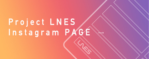 Project LNES INSTAGRAM PAGE