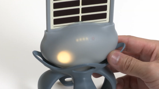 充電量の可視化機能